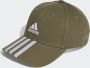 Adidas Sportswear Baseball 3-Stripes Cotton Twill Honkbalpet - Thumbnail 1