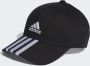 Adidas Perfor ce Baseballcap BASEBALL 3STRIPES COTTON TWILL BASEBALL CAP - Thumbnail 1