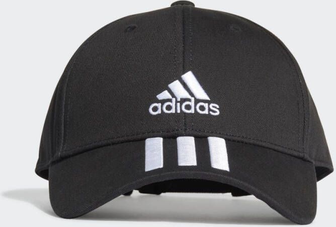 Adidas Sportswear Baseball 3-Stripes Twill Pet