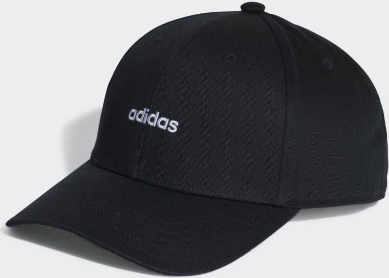 Adidas Originals Baseballpet met labelstitching