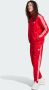 Adidas Badge of Sport 3-Stripes Tracksuit Better Scarlet- Heren Better Scarlet - Thumbnail 2