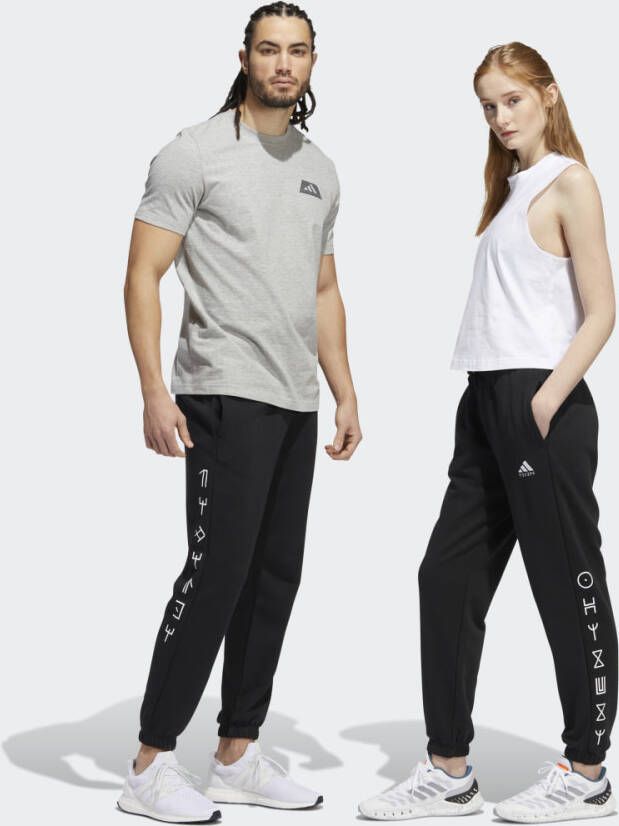 Adidas Sportswear Marvel Black Panther Graphic Joggingbroek