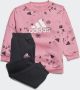 Adidas Sportswear Brand Love Sweatshirt Set Kids - Thumbnail 1