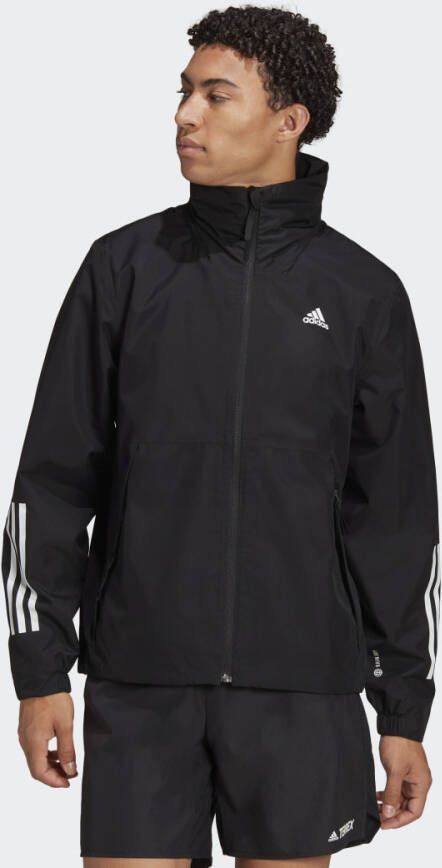 Adidas Sportswear BSC 3-Stripes RAIN.RDY Jack