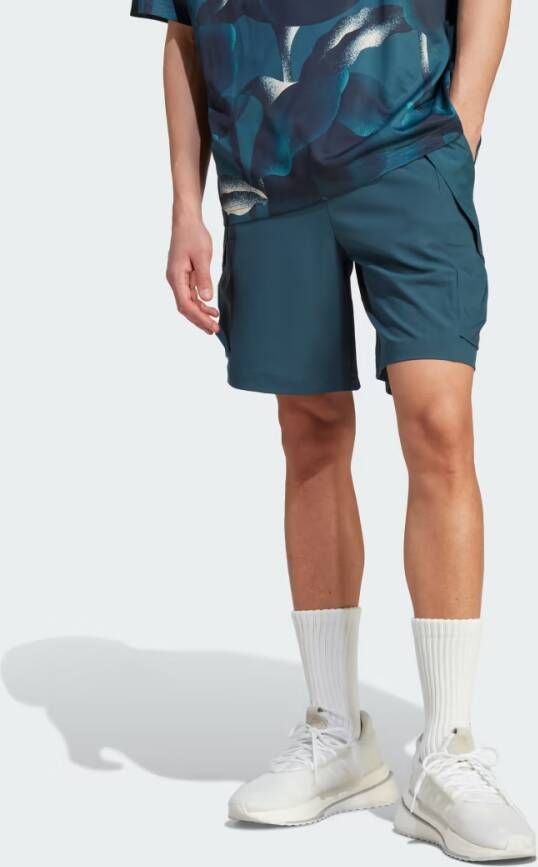 ADIDAS SPORTSWEAR Korte broek met cargozakken