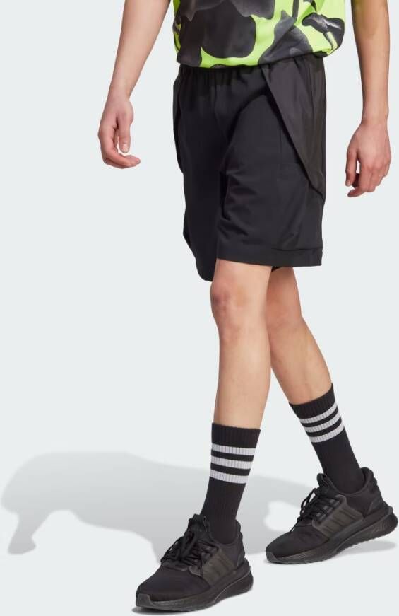 ADIDAS SPORTSWEAR Korte broek met steekzakken opzij