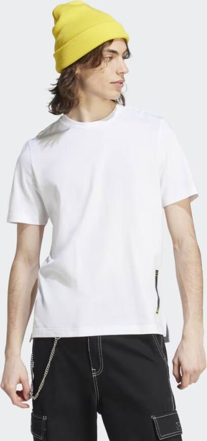 Adidas Sportswear City Escape Split-Hem T-shirt