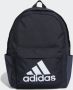 Adidas Perfor ce Classic rugzak donkerblauw wit Sporttas Logo - Thumbnail 1