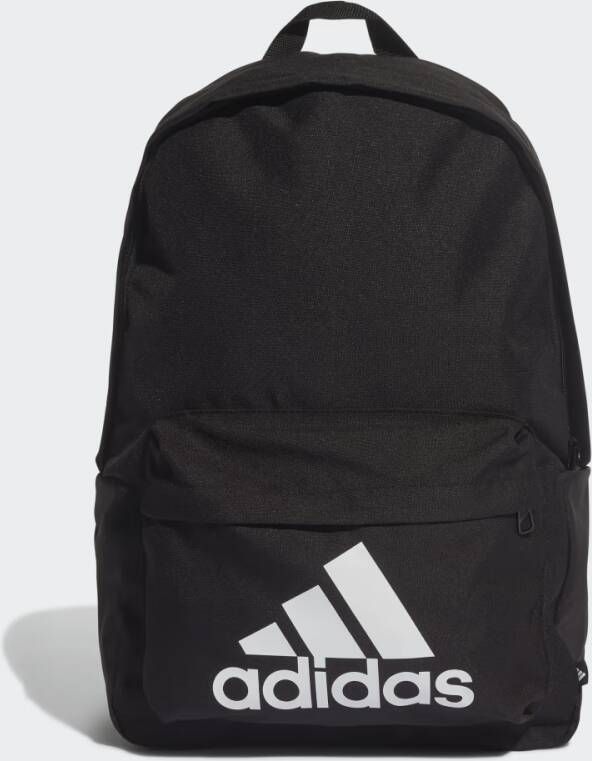 Adidas classic badge of sport rugzak zwart wit
