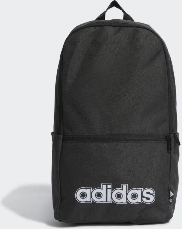 Adidas Sportswear rugzak Linear Classic 20L zwart wit Sporttas Logo