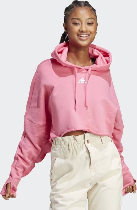 Adidas Sportswear Collective Power Cropped Hoodie