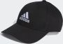 Adidas Perfor ce sportpet zwart wit Effen | Sportpet van - Thumbnail 1