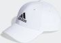 Adidas Perfor ce sportpet wit zwart Effen | Sportpet van - Thumbnail 1