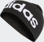 Adidas Casual wintermuts met groot grafisch ontwerp Black Unisex - Thumbnail 1