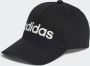 Adidas Sportswear pet zwart wit Katoen Logo S - Thumbnail 2