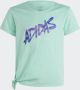 ADIDAS SPORTSWEAR T-shirt met labelprint - Thumbnail 3