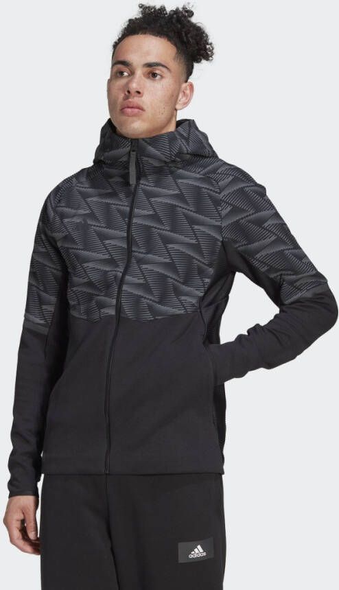 Adidas Sportswear Sweatshirt DESIGNED FOR GAMEDAY KAPUZENJAS