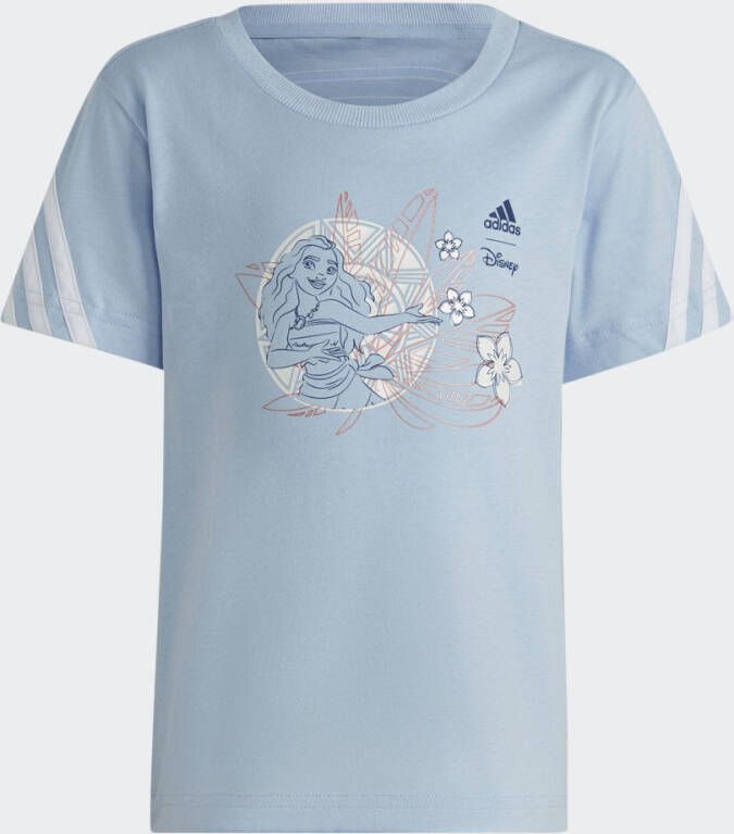 Adidas T-shirt Korte Mouw hr9497_lg_dy_mna_celeste
