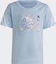 Adidas T-shirt Korte Mouw hr9497_lg_dy_mna_celeste - Thumbnail 1