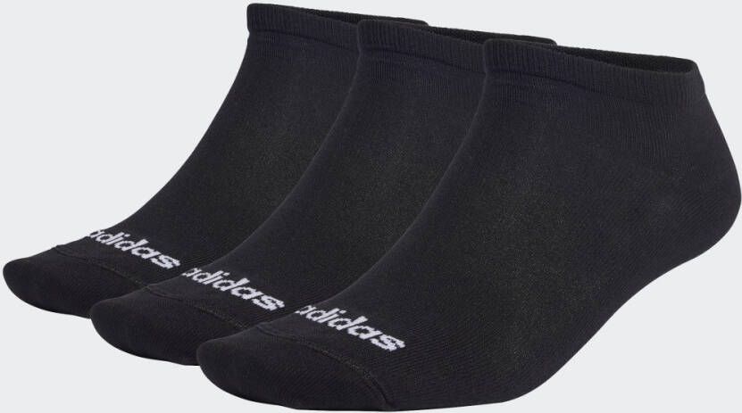 Adidas Perfor ce Functionele sokken THIN LINEAR LOWCUT SOCKS 3 PAAR (3 paar)
