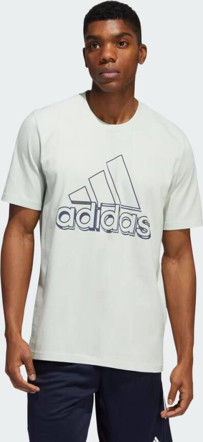 Adidas T-shirt Korte Mouw Dynamic Sport Graphic