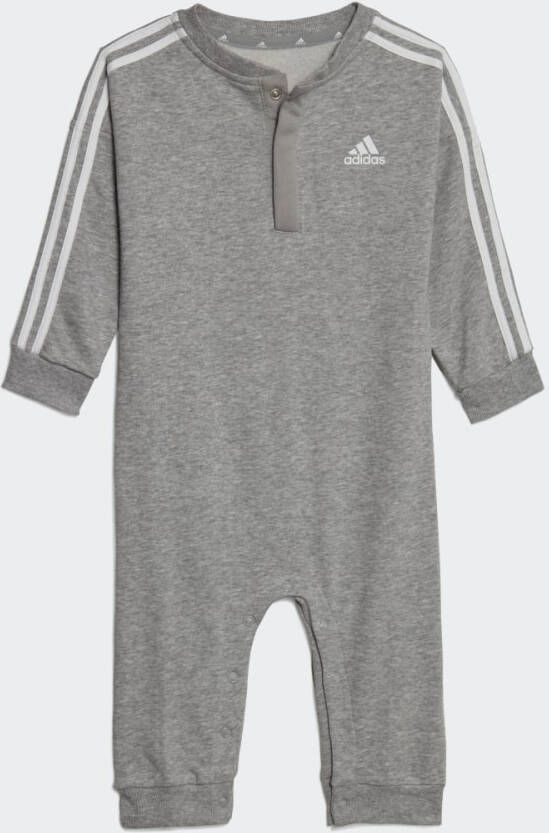 Adidas Sportswear Essentials 3-Stripes Badstof Kruippakje (Gendervrij)
