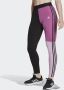 Adidas Sportswear Essentials 3-Stripes Colorblock Legging - Thumbnail 2