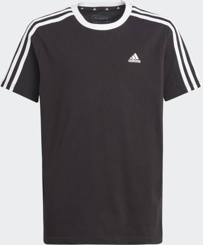 Adidas Sportswear Essentials 3-Stripes Cotton Loose Fit Boyfriend T-shirt