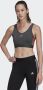 Adidas Sportswear Essentials 3-Stripes Croptop met Uitneembare Cups - Thumbnail 1