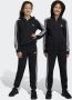 Adidas Sportswear trainingsbroek zwart Polyester Effen 140 - Thumbnail 4
