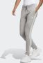Adidas essentials 3-stripes french terry joggingbroek grijs dames - Thumbnail 1