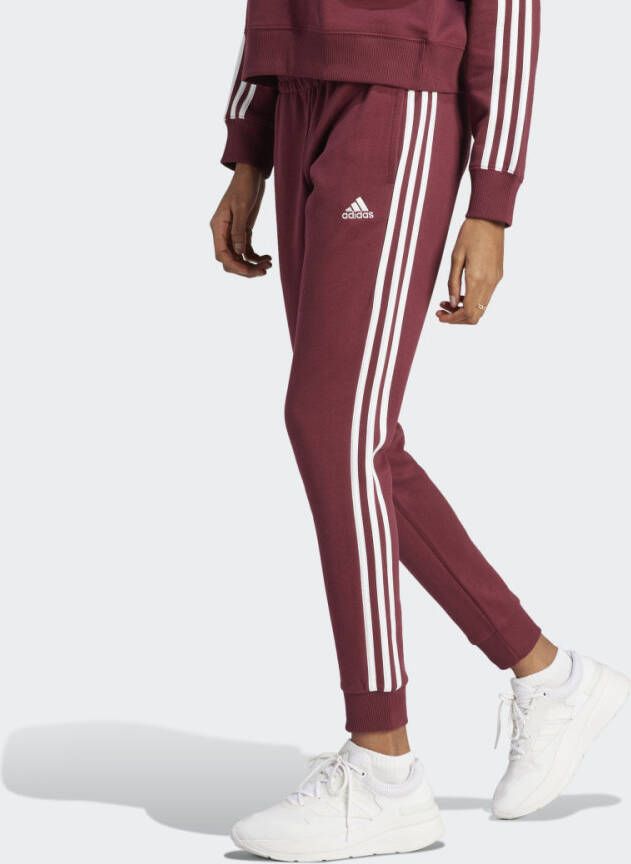 Adidas Sportswear Essentials 3-Stripes French Terry Cuffed Broek