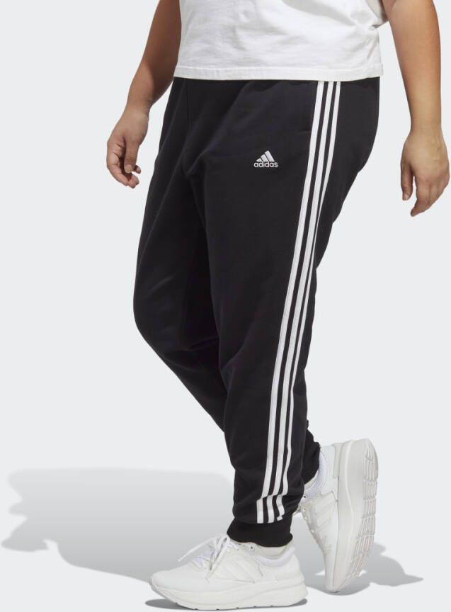 Adidas Sportswear Sportbroek Essentials 3-strepen French Terry CUFFED broek (1-delig)