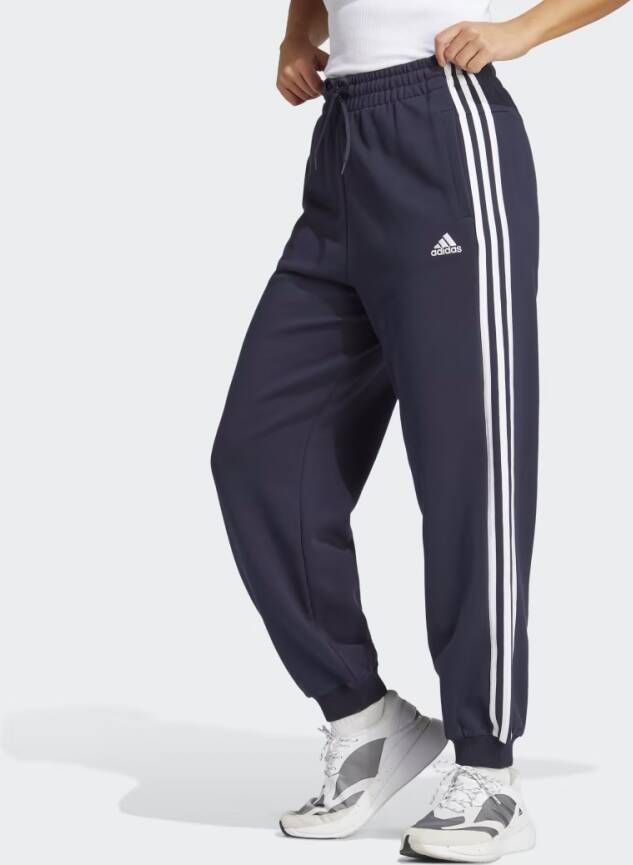 Adidas Sportswear Essentials 3-Stripes French Terry Loose-Fit Broek