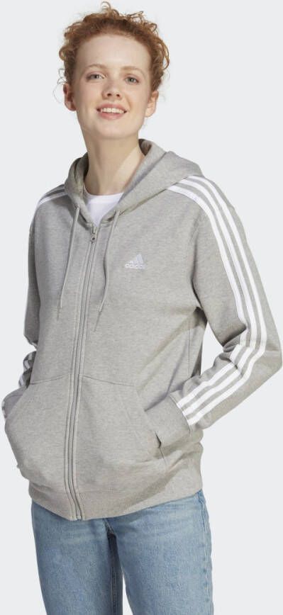 Adidas Sportswear Essentials 3-Stripes French Terry Regular Ritshoodie