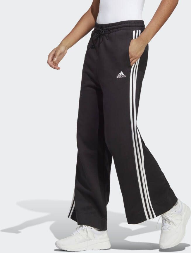 Adidas Sportswear Essentials 3-Stripes French Terry Wide Broek