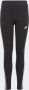 Adidas Sportswear legging zwart wit Broek Katoen Effen 140 - Thumbnail 1
