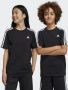 Adidas Sportswear T-shirt zwart wit Katoen Ronde hals Effen 128 - Thumbnail 1