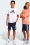 Adidas Sportswear Essentials 3-Stripes Knit Short - Thumbnail 1