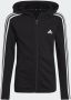 Adidas Sportswear Essentials 3-Stripes Ritshoodie - Thumbnail 2