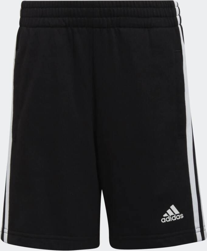 Adidas Perfor ce Junior Squad 21 sportshort zwart wit Sportbroek Polyester 116