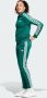 Adidas 3-Stripes Essential Tracksuit Collegiate Green White- Dames Collegiate Green White - Thumbnail 1