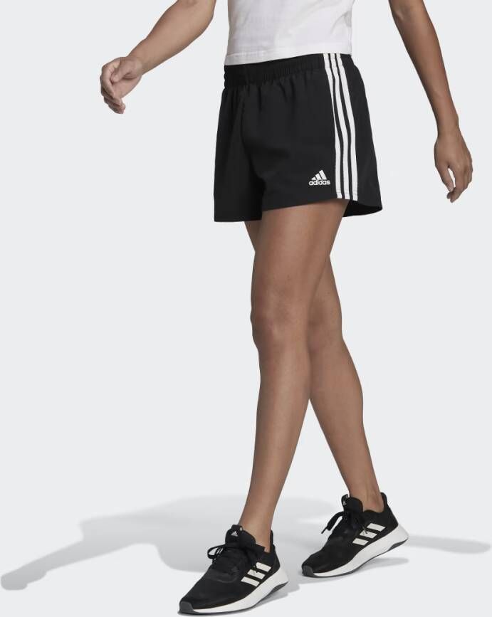 Adidas Sportswear Essentials 3-Stripes Woven Short (Loose Fit)