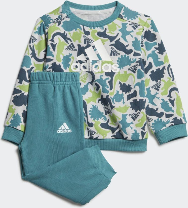 Adidas Sportswear Essentials Allover Print Joggingpak Kids