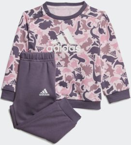 Adidas Sportswear Essentials Allover Print Joggingpak Kids