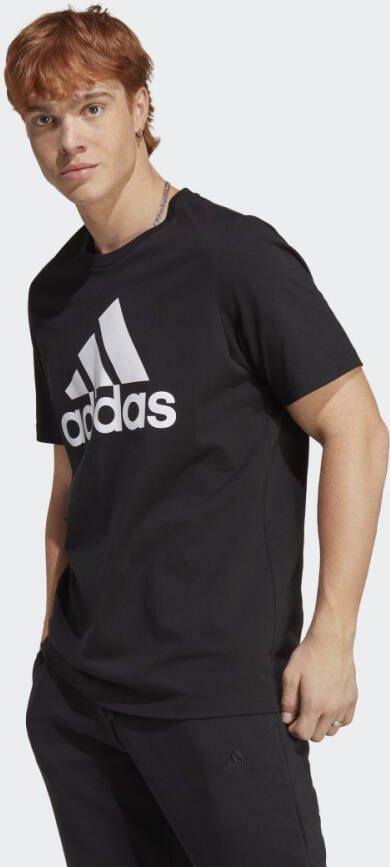 Adidas Camo T-Shirt Sportkleding Geschiedenis Hommage Zwart Heren
