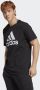 Adidas Camo T-Shirt Sportkleding Geschiedenis Hommage Black Heren - Thumbnail 9