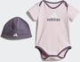 Adidas Sportswear Essentials Big Logo Bodysuit en Beanie Cadeauset Kids - Thumbnail 1