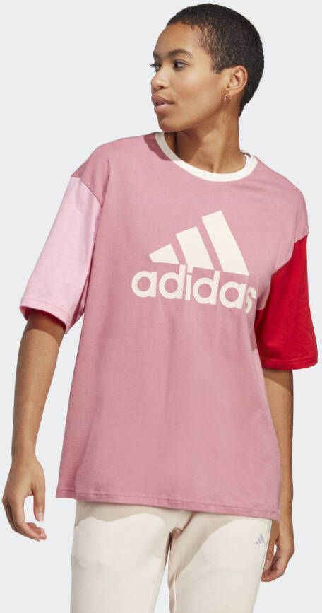 Adidas Sportswear Essentials Big Logo Boyfriend T-shirt
