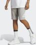 Adidas Badge Of Sport Large Logo French Terry Shorts Medium Grey Heather- Heren Medium Grey Heather - Thumbnail 1